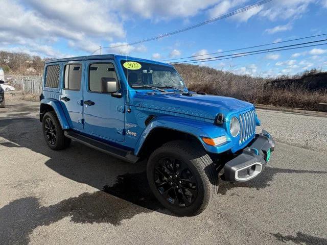 2022 Jeep Wrangler 4xe Unlimited Sahara 4x4