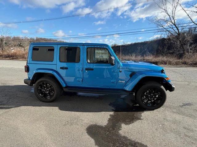 2022 Jeep Wrangler 4xe Unlimited Sahara 4x4