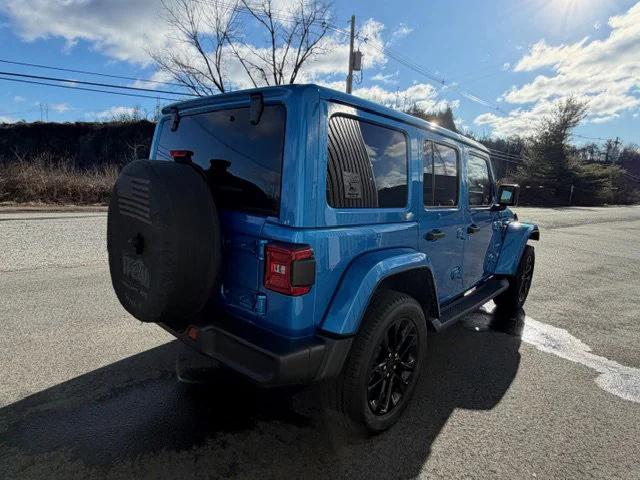 2022 Jeep Wrangler 4xe Unlimited Sahara 4x4