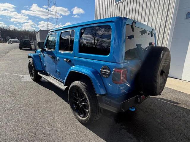 2022 Jeep Wrangler 4xe Unlimited Sahara 4x4