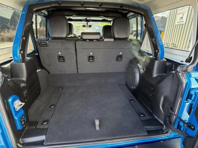 2022 Jeep Wrangler 4xe Unlimited Sahara 4x4