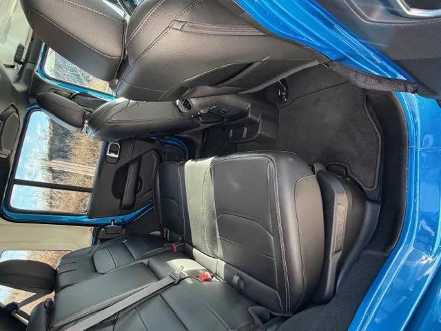 2022 Jeep Wrangler 4xe Unlimited Sahara 4x4