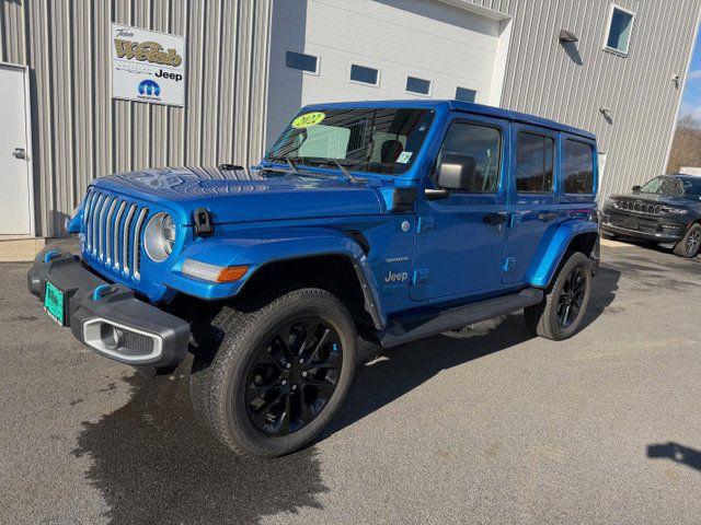 2022 Jeep Wrangler 4xe Unlimited Sahara 4x4 for sale in Far Hills, NJ