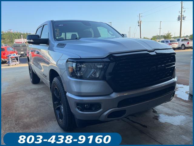 2022 RAM 1500 Big Horn Crew Cab 4x4 57 Box