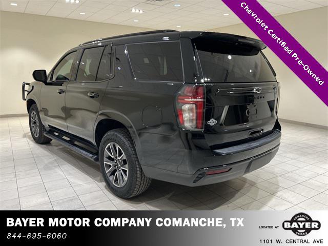 2023 Chevrolet Tahoe 4WD Z71