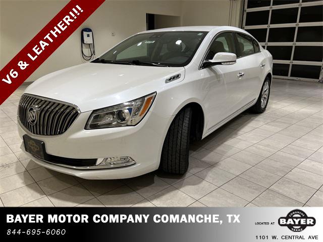 2016 Buick LaCrosse Leather