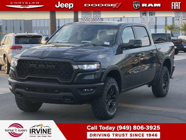 2026 RAM Ram 1500 RAM 1500 REBEL CREW CAB 4X4 57 BOX