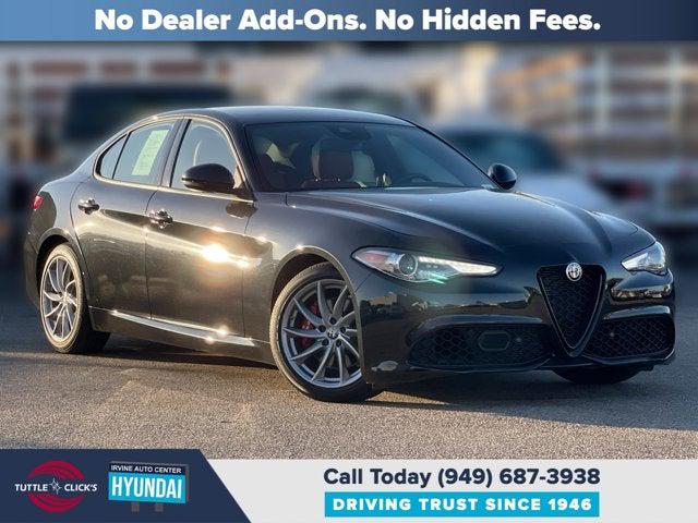 2022 Alfa Romeo Giulia Sprint RWD