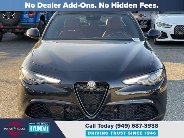 2022 Alfa Romeo Giulia Sprint RWD
