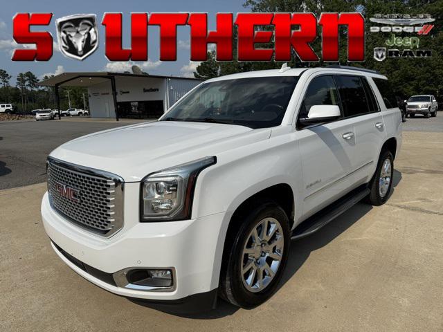 2016 GMC Yukon Denali