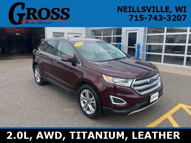 2018 Ford Edge Titanium