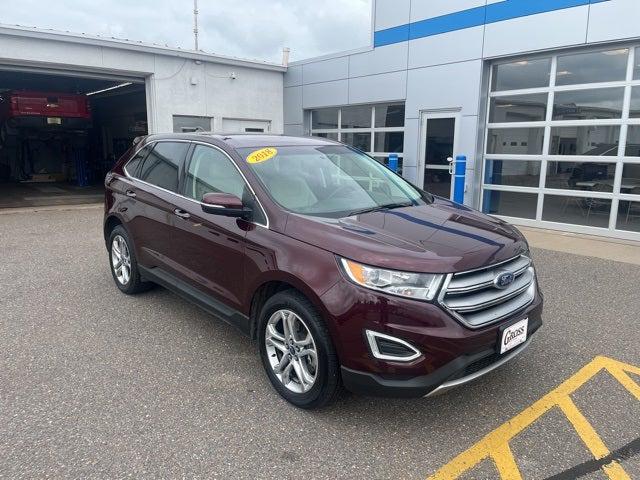 2018 Ford Edge Titanium
