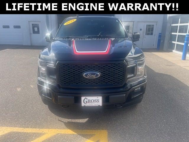 2018 Ford F-150 LARIAT 2018 Ford F-150 LARIAT