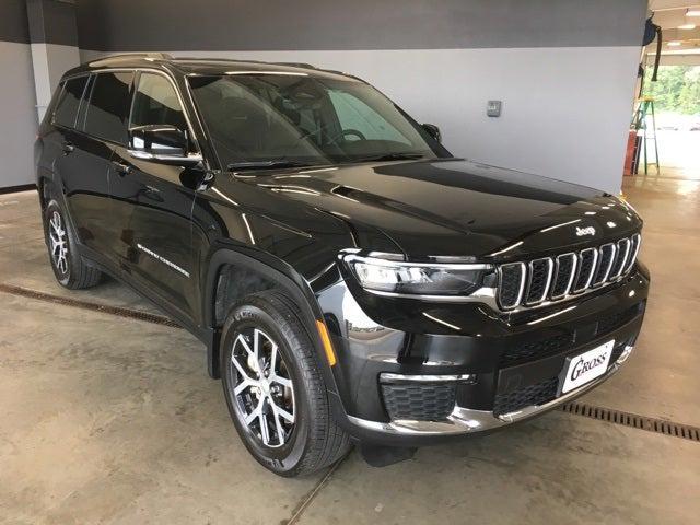 2025 Jeep Grand Cherokee L Limited 4x4 2025 Jeep Grand Cherokee L Limited 4x4