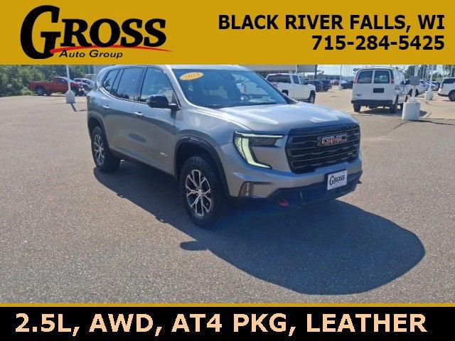 2024 GMC Acadia AWD AT4 2024 GMC Acadia AWD AT4