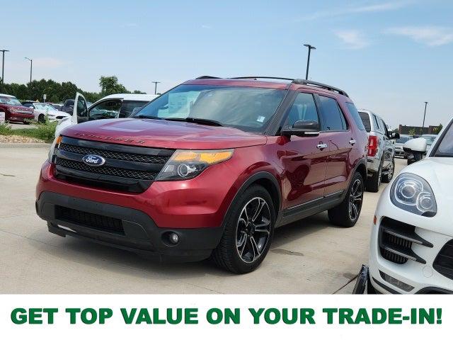2014 Ford Explorer Sport