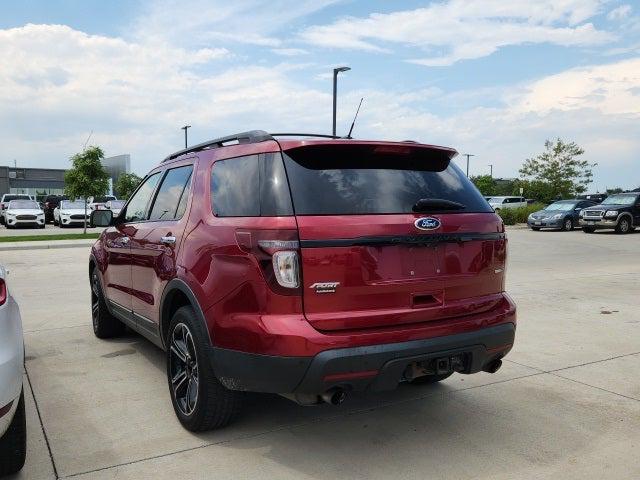 2014 Ford Explorer Sport