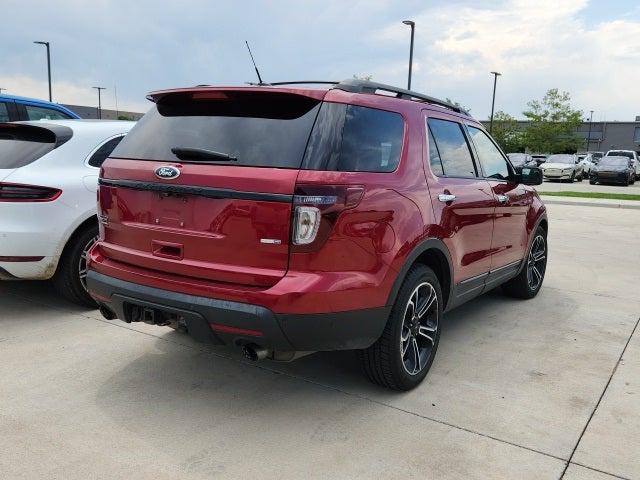 2014 Ford Explorer Sport