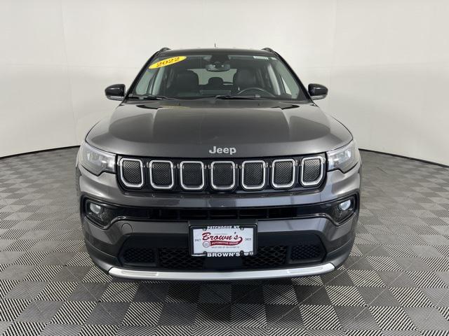 2022 Jeep Compass Limited 4x4