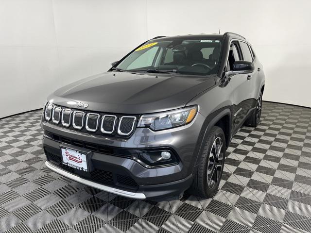 2022 Jeep Compass Limited 4x4