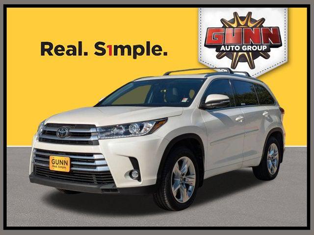 2019 Toyota Highlander Limited 2019 Toyota Highlander Limited