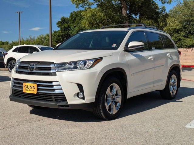 2019 Toyota Highlander Limited 2019 Toyota Highlander Limited