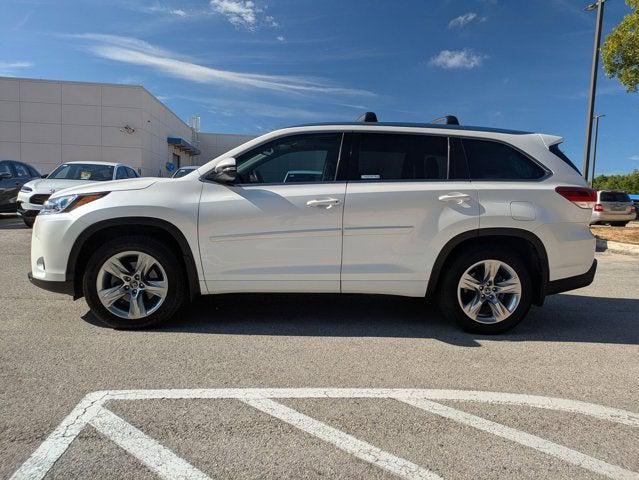 2019 Toyota Highlander Limited 2019 Toyota Highlander Limited