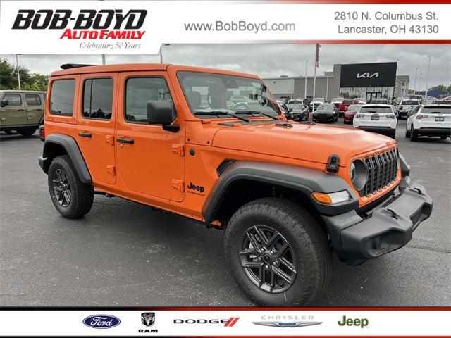 2025 Jeep Wrangler WRANGLER 4-DOOR SPORT S 2025 Jeep Wrangler WRANGLER 4-DOOR SPORT S