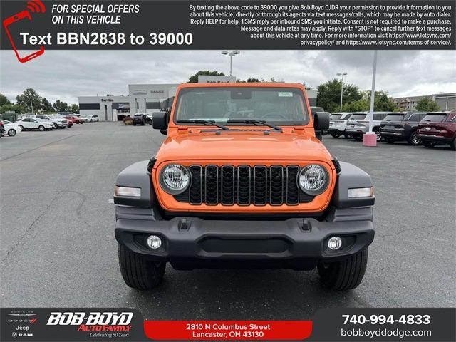 2025 Jeep Wrangler WRANGLER 4-DOOR SPORT S 2025 Jeep Wrangler WRANGLER 4-DOOR SPORT S