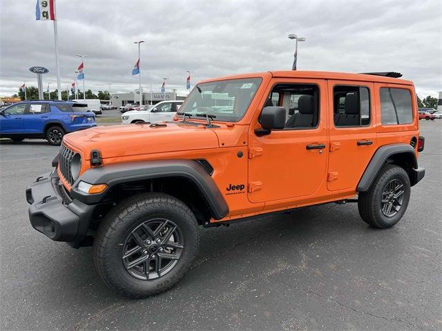 2025 Jeep Wrangler WRANGLER 4-DOOR SPORT S 2025 Jeep Wrangler WRANGLER 4-DOOR SPORT S