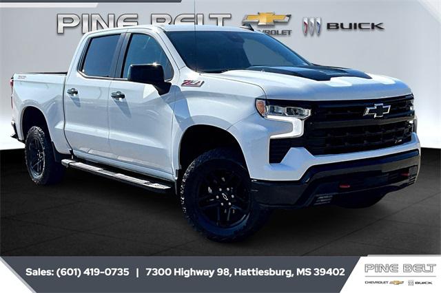 2024 Chevrolet Silverado 1500 4WD Crew Cab Short Bed LT Trail Boss