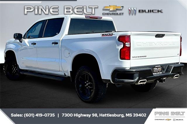 2024 Chevrolet Silverado 1500 4WD Crew Cab Short Bed LT Trail Boss