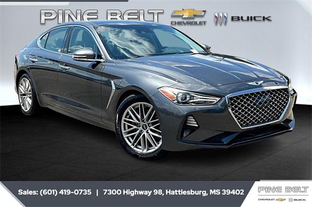 2020 Genesis G70 2.0T RWD