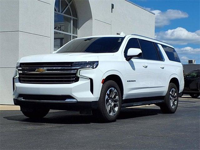 2021 Chevrolet Suburban 4WD LT