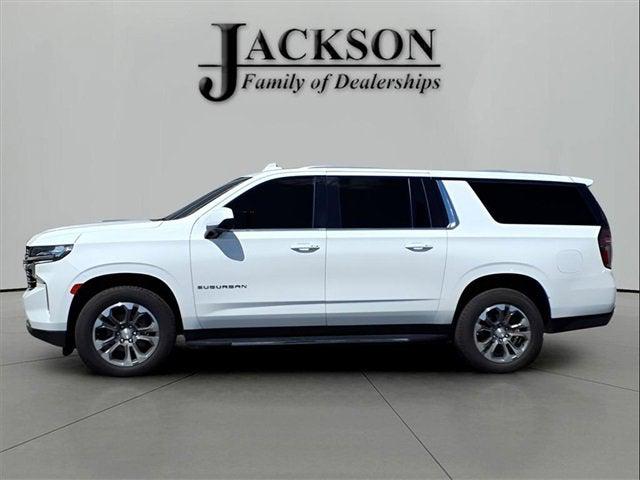 2021 Chevrolet Suburban 4WD LT 2021 Chevrolet Suburban 4WD LT