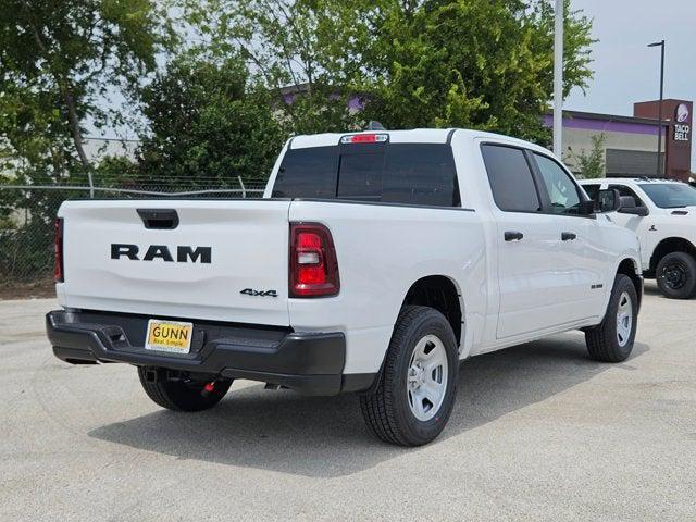 2025 RAM Ram 1500 RAM 1500 TRADESMAN CREW CAB 4X4 57 BOX