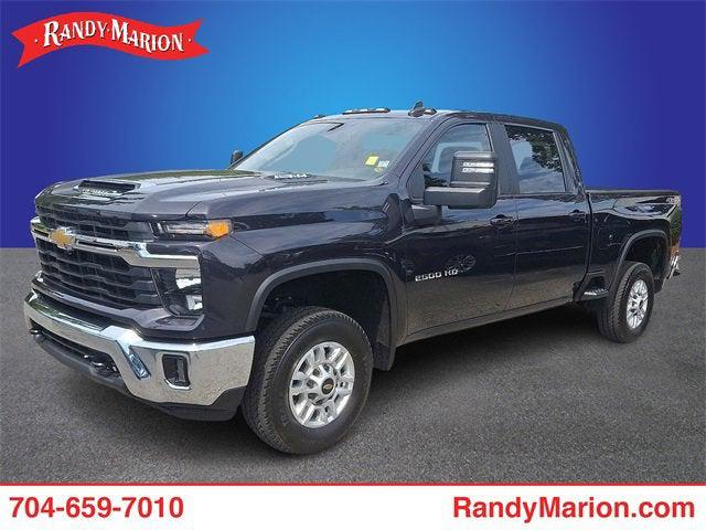 2024 Chevrolet Silverado 2500HD 4WD Crew Cab Standard Bed LT