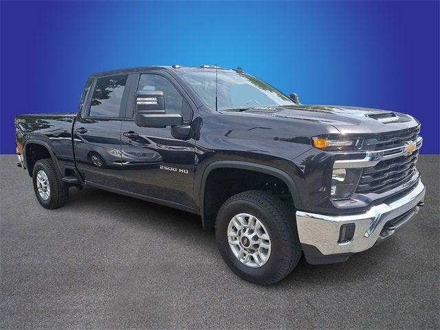 2024 Chevrolet Silverado 2500HD 4WD Crew Cab Standard Bed LT