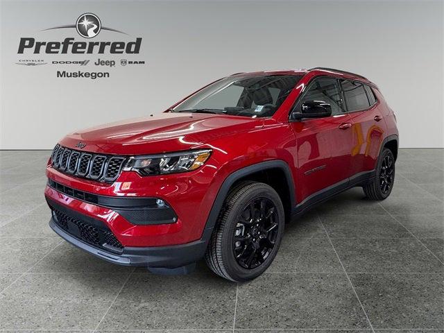 2026 Jeep Compass COMPASS LATITUDE ALTITUDE 4X4 2026 Jeep Compass COMPASS LATITUDE ALTITUDE 4X4