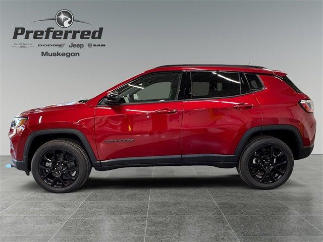 2026 Jeep Compass COMPASS LATITUDE ALTITUDE 4X4 2026 Jeep Compass COMPASS LATITUDE ALTITUDE 4X4