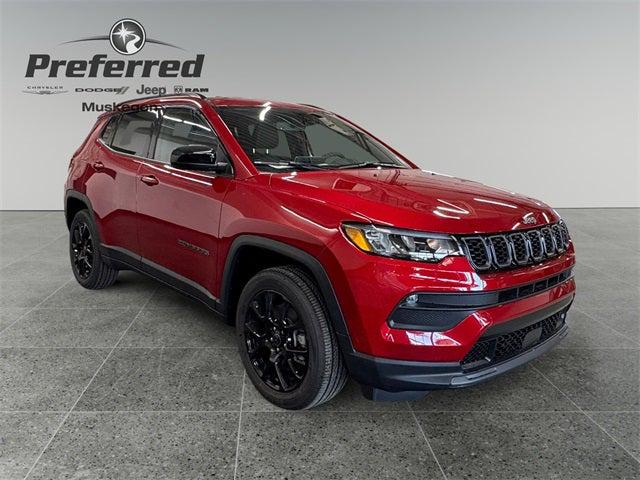 2026 Jeep Compass COMPASS LATITUDE ALTITUDE 4X4 2026 Jeep Compass COMPASS LATITUDE ALTITUDE 4X4