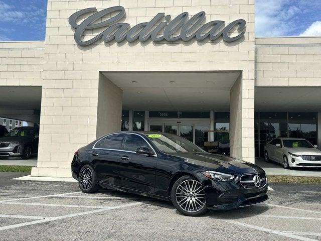 2022 Mercedes-Benz C 300 Sedan