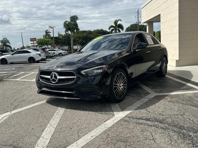 2022 Mercedes-Benz C 300 Sedan