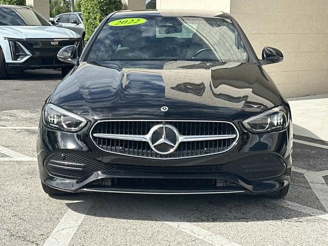 2022 Mercedes-Benz C 300 Sedan