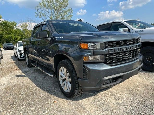 2020 Chevrolet Silverado 1500 4WD Crew Cab Short Bed Custom