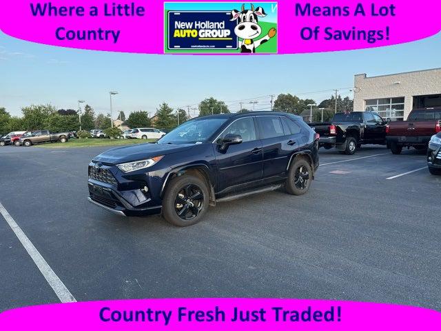 2020 Toyota RAV4 Hybrid XSE