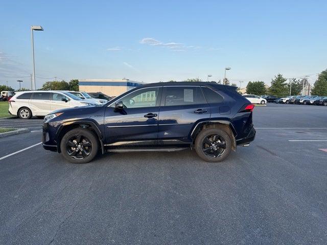 2020 Toyota RAV4 Hybrid XSE
