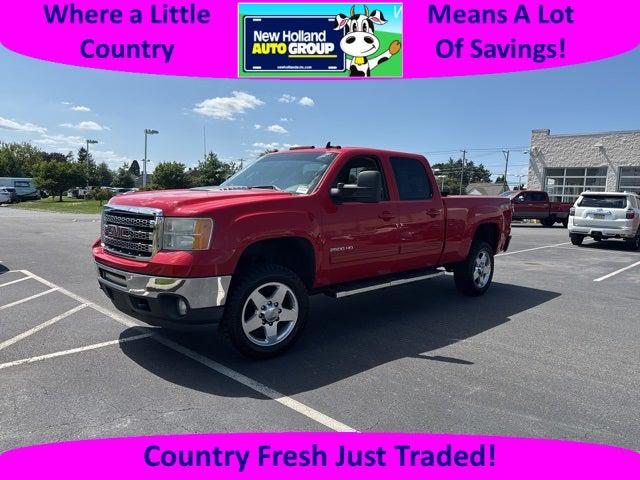 2013 GMC Sierra 2500HD SLT