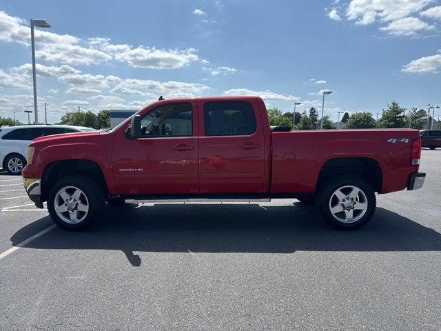 2013 GMC Sierra 2500HD SLT