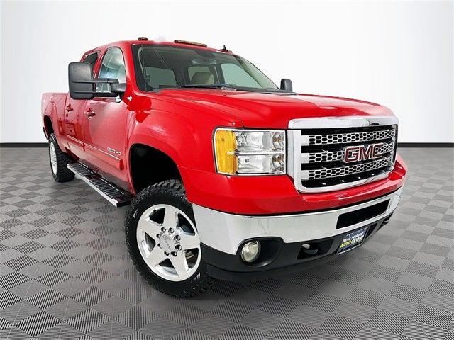 2013 GMC Sierra 2500HD SLT